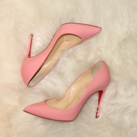 christian louboutin pigalle baby pink christian louboutin pigalle baby pink